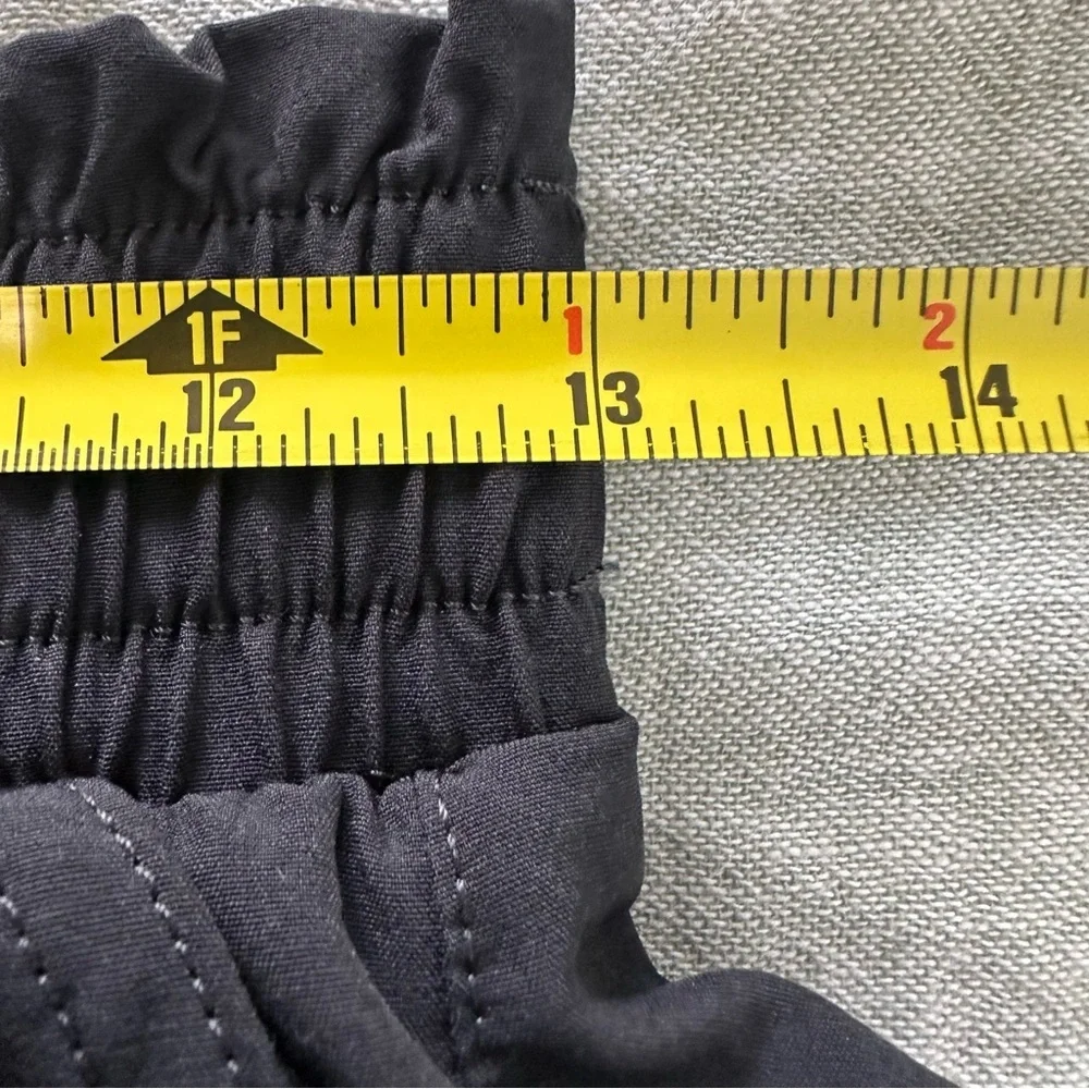 Abercrombie & Fitch Women’s Black Athleisure Joggers Size Small Petite - Picture 5 of 7